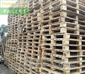 Pallet gỗ - Pallet Thanh Tuấn - Công Ty TNHH TM - SX Pallet Thanh Tuấn